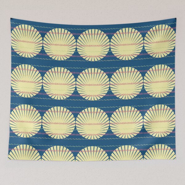 Item preview, Beautiful pattern sunshine flowers relaxing summer colors designed and sold by ChatterFox.