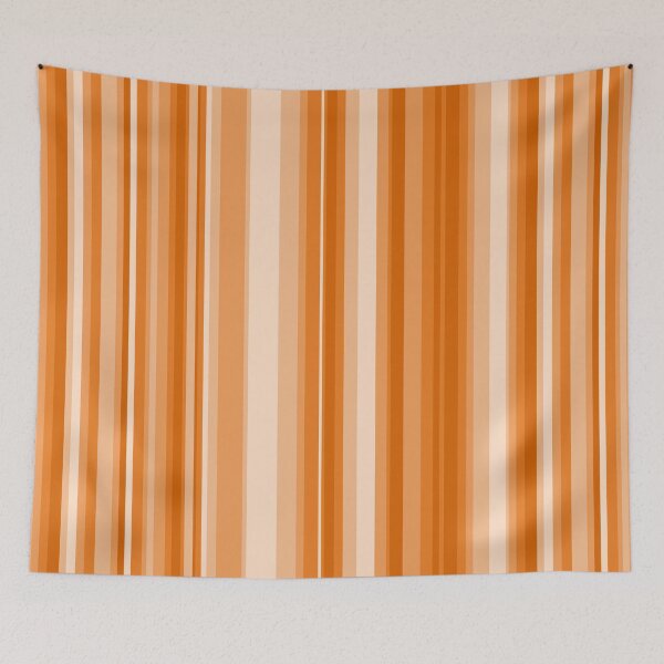 Item preview, Orange Stripe designed and sold by sarahrinouye.