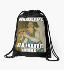 Gersberms Drawstring Bag