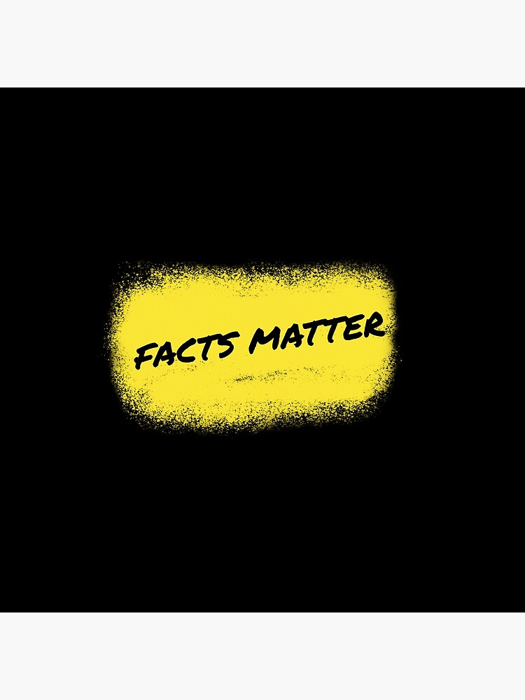 Discover Facts Matter Premium Matte Vertical Poster