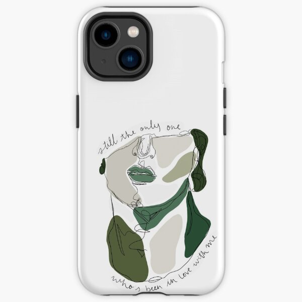 Nur Angel Lyric Zeichnung und Skulptur Umriss iPhone Robuste Hülle
