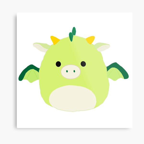 squishmallows dragon green