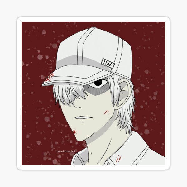 Red Blood Cell Cells Work Sticker For Sale By Swoj25 Redbubble