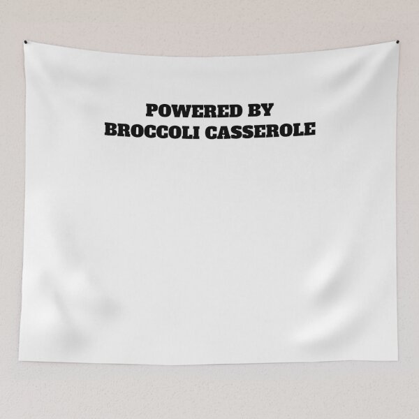 Item preview, Thanksgiving Powered by broccoli casserole designed and sold by Jeangel97.
