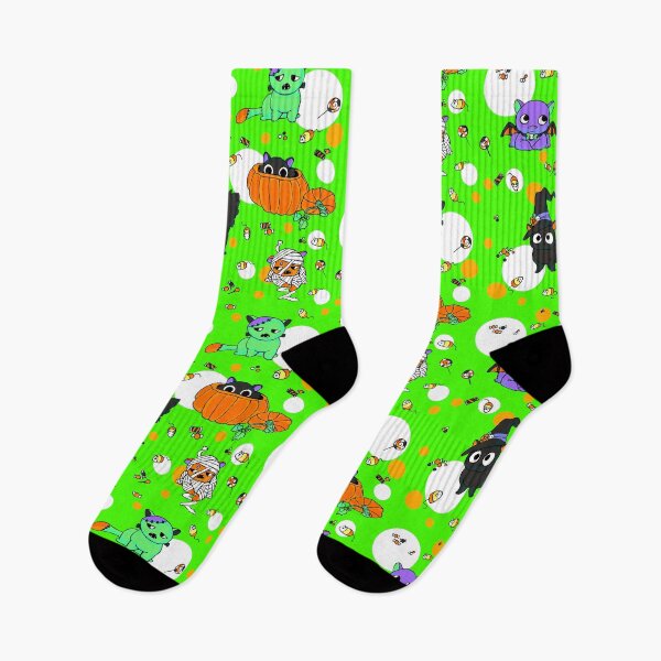 Item preview, Spooky Chonky Cats designed and sold by Kellie Lamphere.