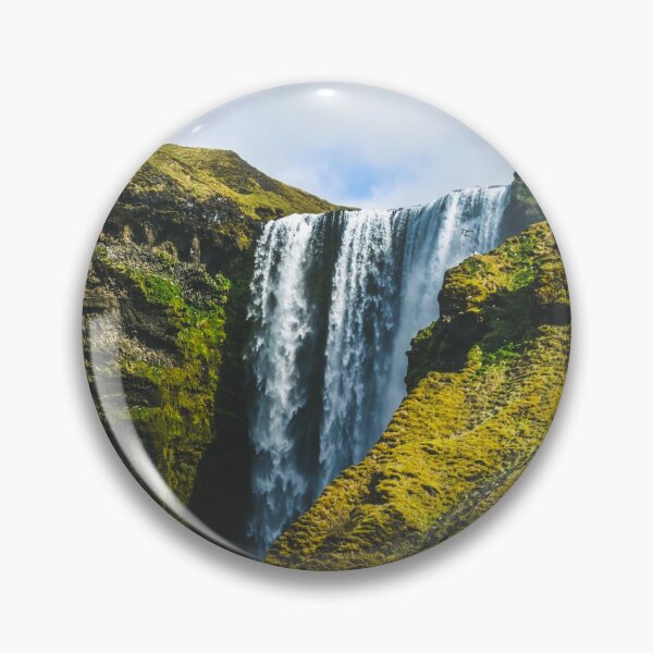 Item preview, Subtle Skogafoss designed and sold by Alex Tonetti Photography.