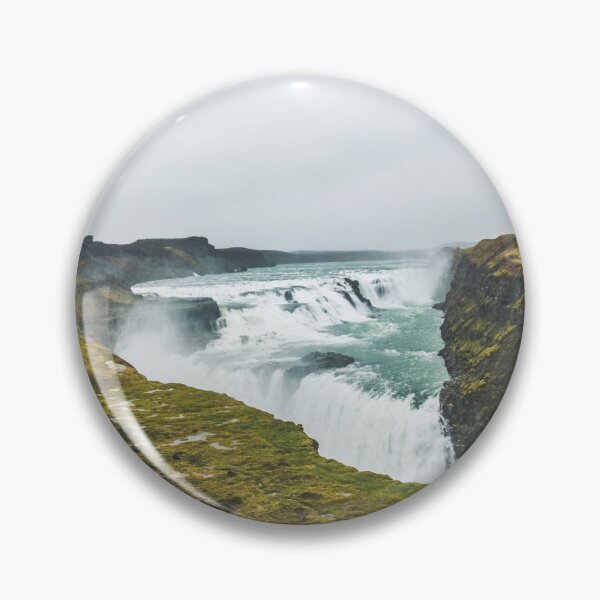Item preview, Gigantic Gullfoss designed and sold by Alex Tonetti Photography.