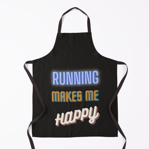 Item preview, Running makes me happy designed and sold by Lawro007.