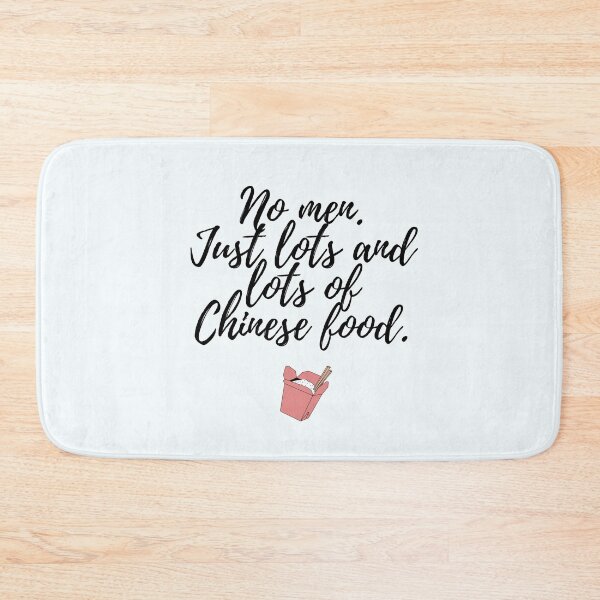 Item preview, No men . Just Chinese food quote designed and sold by NelBo.