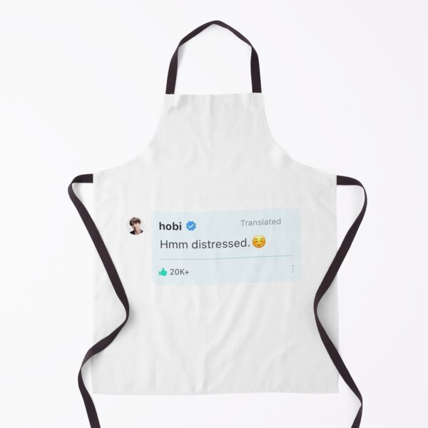 Item preview, Me when I'm distressed. Cute Hobi Weverse designed and sold by bardnbangtan.