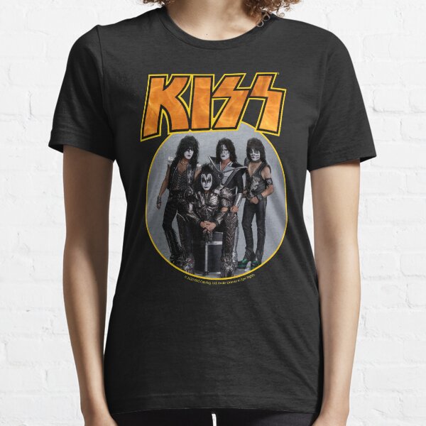 KISS Vintage Band Design Essential T-Shirt