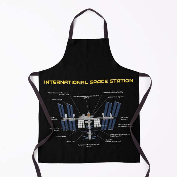 Aperçu de l'œuvre Schéma de la station spatiale internationale créée et vendue par OzoneStyle.