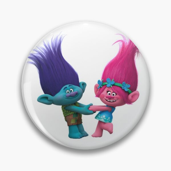 Item preview, Poppy and Branch Trolls designed and sold by alessiacara.
