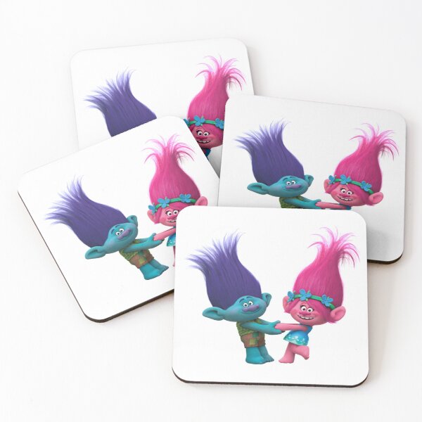 Item preview, Poppy and Branch Trolls designed and sold by alessiacara.