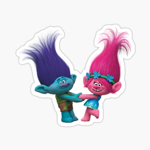 Princess Poppy illustration, DJ Suki King Peppy Guy Diamond The Face Shop  Trolls, troll transparent background PNG clipart