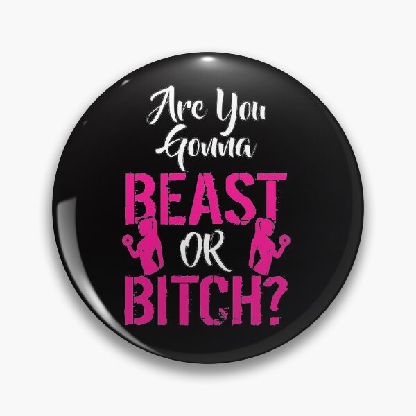 Item preview, Are You Gonna Beast Or Bitch  designed and sold by zanytee.