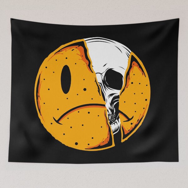 Item preview, Fake Emoji Smile Face designed and sold by mouad naouiri.