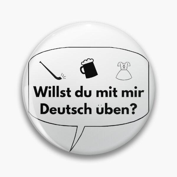 Item preview, German Language - Do you want to practice German with me? designed and sold by janraydesigns.