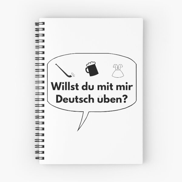 Item preview, German Language - Do you want to practice German with me? designed and sold by janraydesigns.