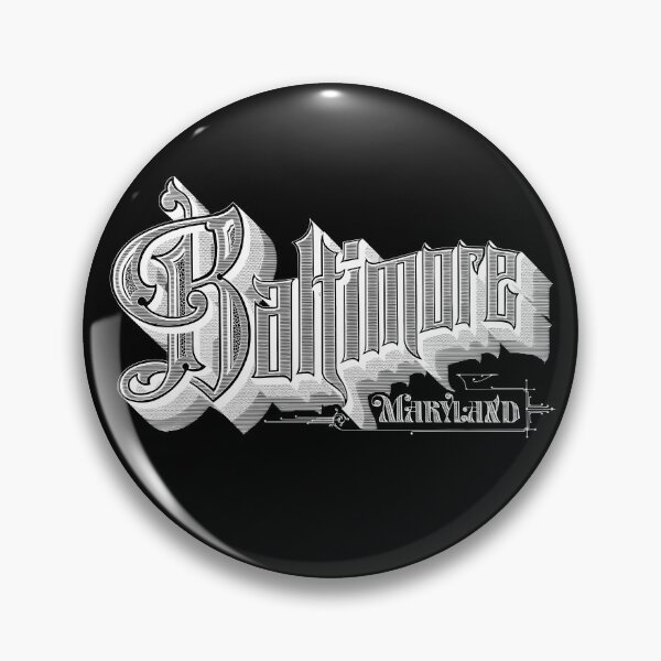 Item preview, Vintage Baltimore, MD designed and sold by DonDota.