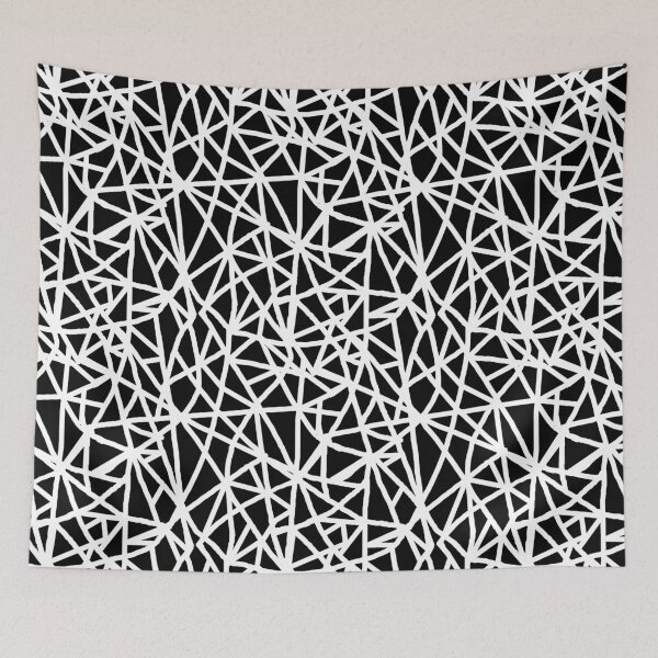 Item preview, Retro 90s Throwback Line Textile designed and sold by SeaNympth.