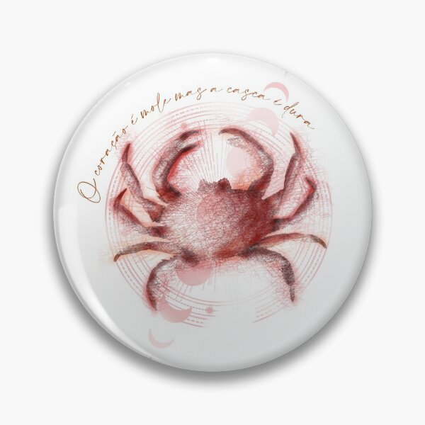 Item preview, Cancer, the heart is soft but the skin is hard designed and sold by Ana Paula Guidugli.