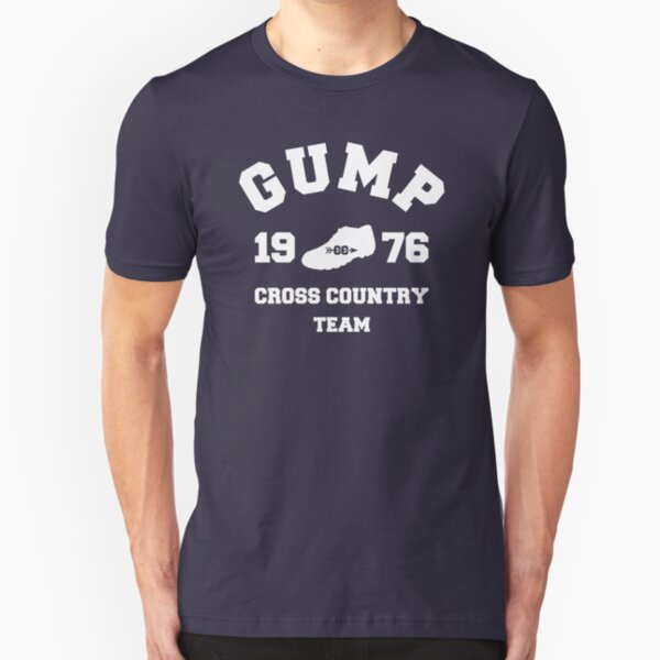 Forrest Gump - Cross Country Team Slim Fit T-Shirt