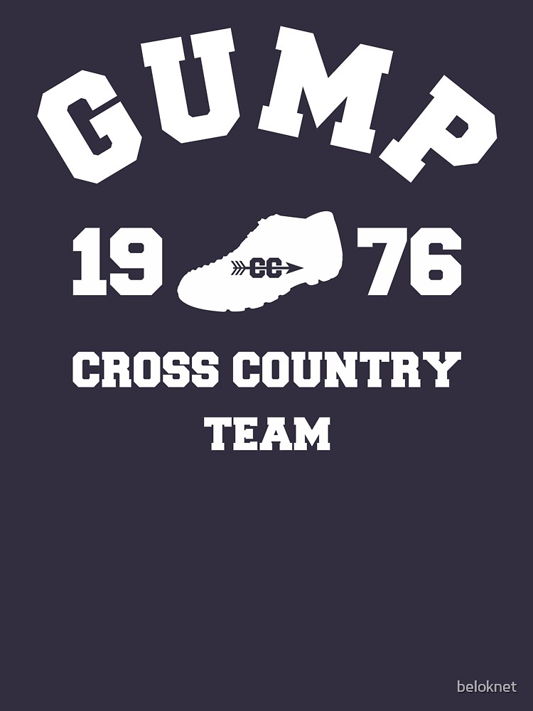 Forrest Gump - Cross Country Team by beloknet
