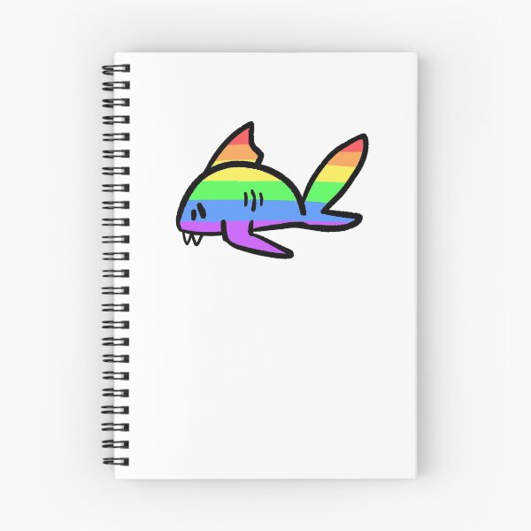 Item preview, Gay Pride Shark designed and sold by notgracie.