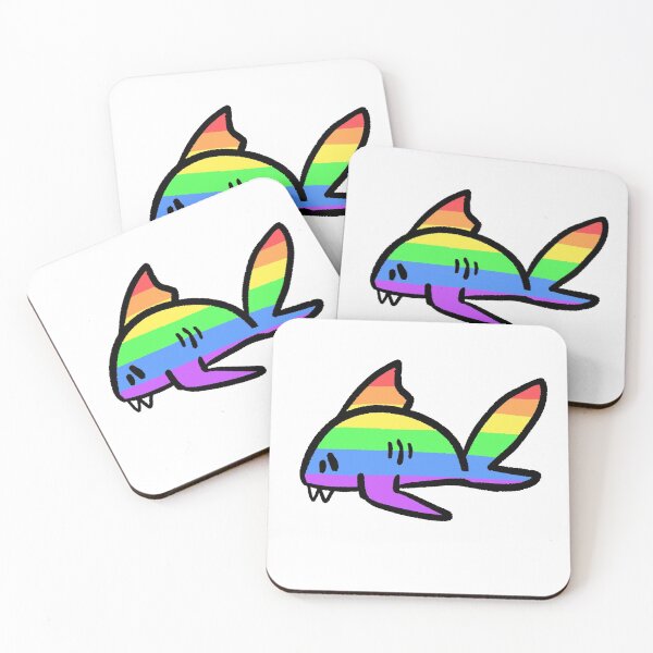 Item preview, Gay Pride Shark designed and sold by notgracie.