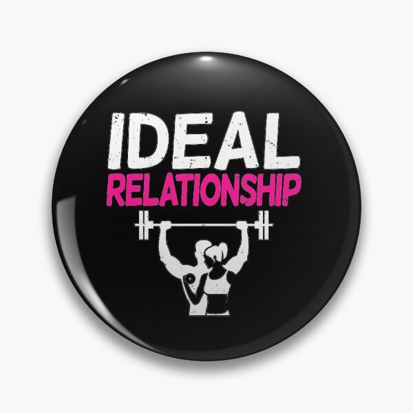 Item preview, Ideal Relationship Couples Weightlifting designed and sold by zanytee.