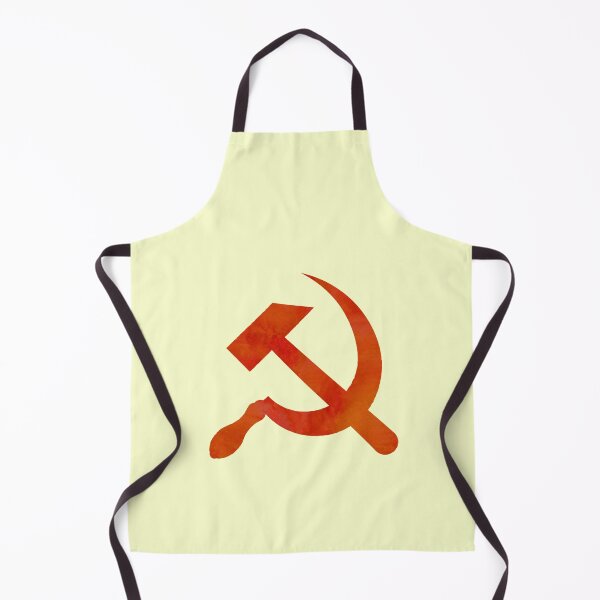 Item preview, Hammer And Sickle Comunism Watercolor Red Dark designed and sold by sharedipmemes.