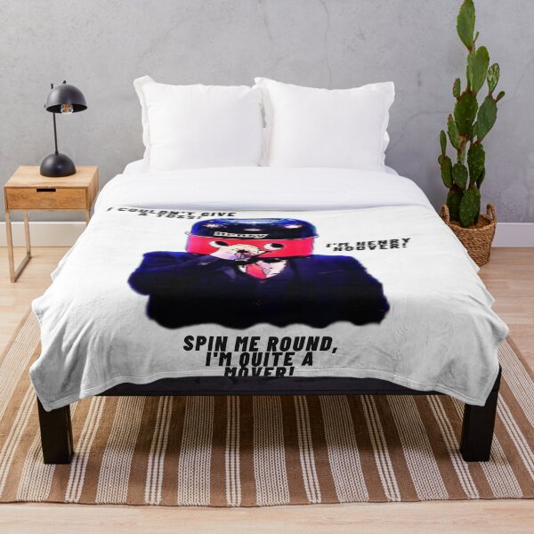 Henry Hoover Throw Blankets Redbubble