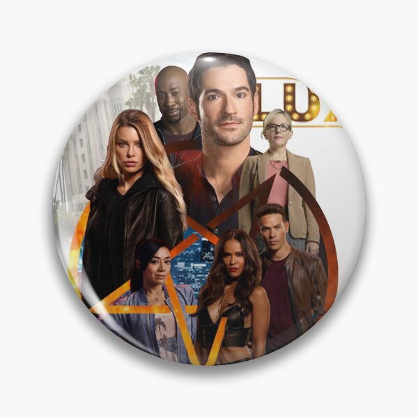 Item preview, Lucifer Poster (Tom Ellis) designed and sold by Thunder-Goose.