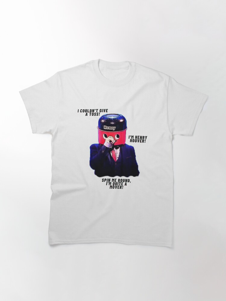 henry the hoover t shirt