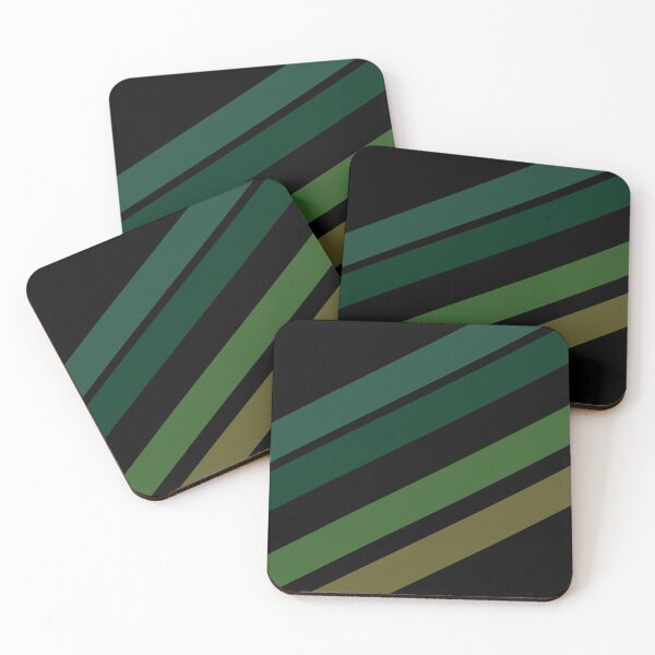 Item preview, Greens on black designed and sold by TallTree.