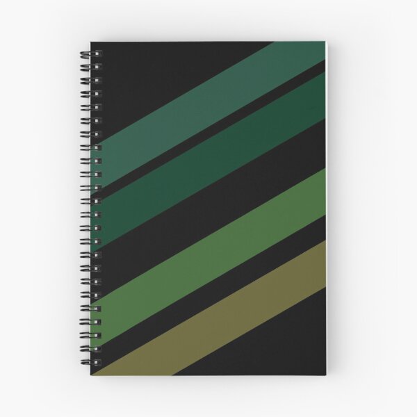 Item preview, Greens on black designed and sold by TallTree.