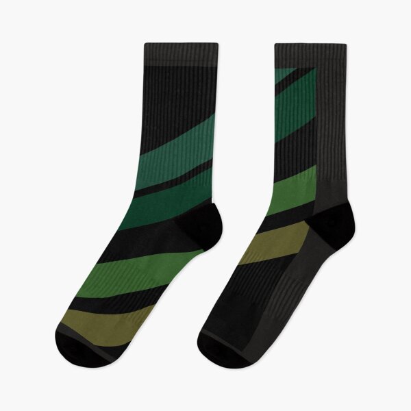 Item preview, Greens on black designed and sold by TallTree.