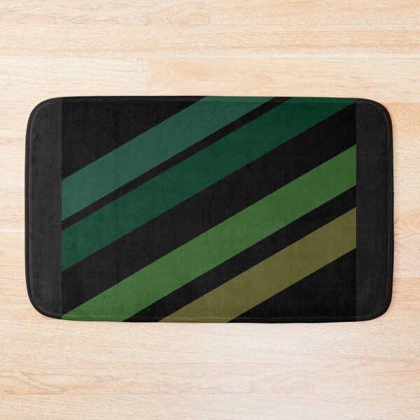 Item preview, Greens on black designed and sold by TallTree.