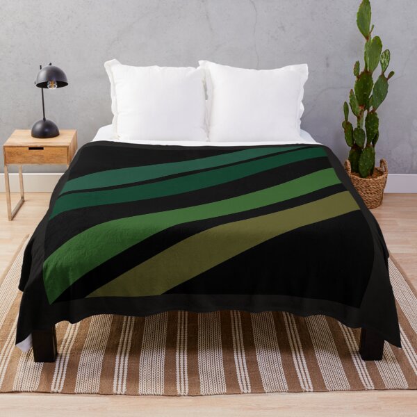 Item preview, Greens on black designed and sold by TallTree.