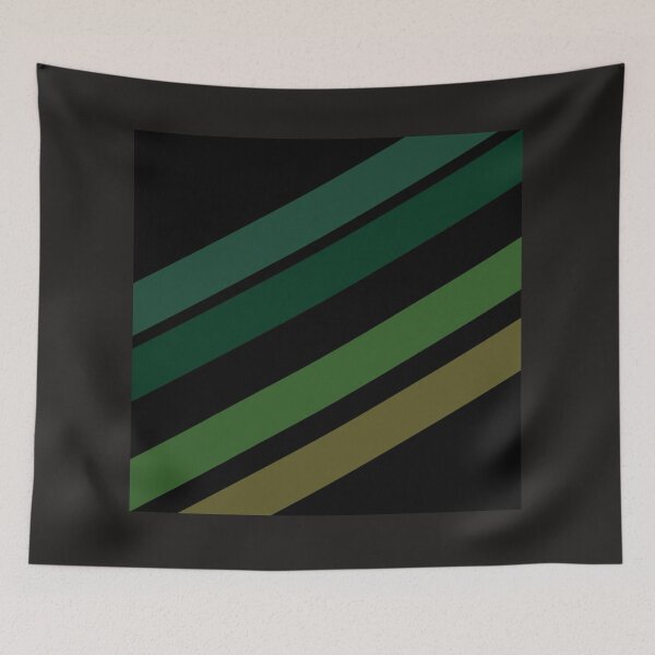 Item preview, Greens on black designed and sold by TallTree.