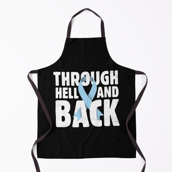 Item preview, Through Hell & Back | Prostate Cancer Survivor Awareness designed and sold by AcornJamKit.