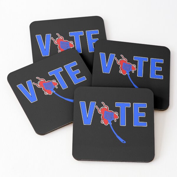 Item preview, Vote the Fly 2020 fly Swatter anti Republican designed and sold by Noahlaz.
