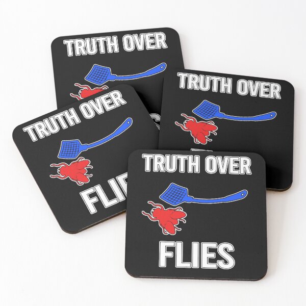 Item preview, Truth Over Flies, Funny Mike Pence Fly Vp Debate designed and sold by Noahlaz.