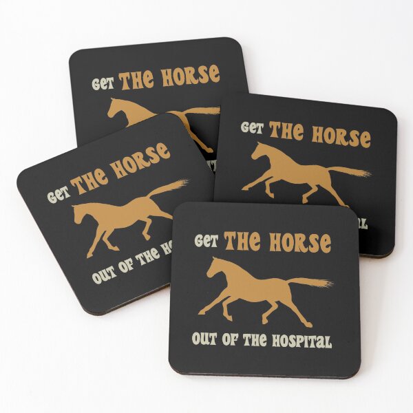Item preview, Get The Horse Out Of The Hospital, Gift Idea For Horse Lovers designed and sold by awesomedraw.