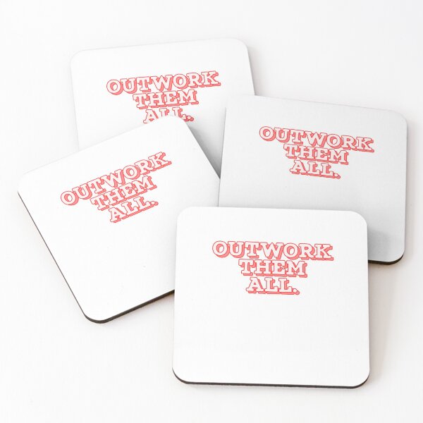 Item preview, Outwork Them All Motivating Inspire designed and sold by sharedipmemes.