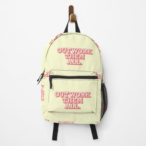 Item preview, Outwork Them All Motivating Inspire designed and sold by sharedipmemes.