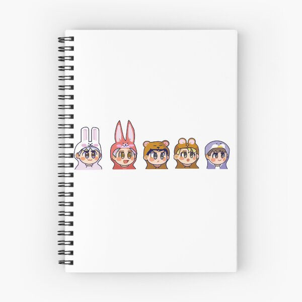 Item preview, TXT Bluehour Characters designed and sold by Amypanman.