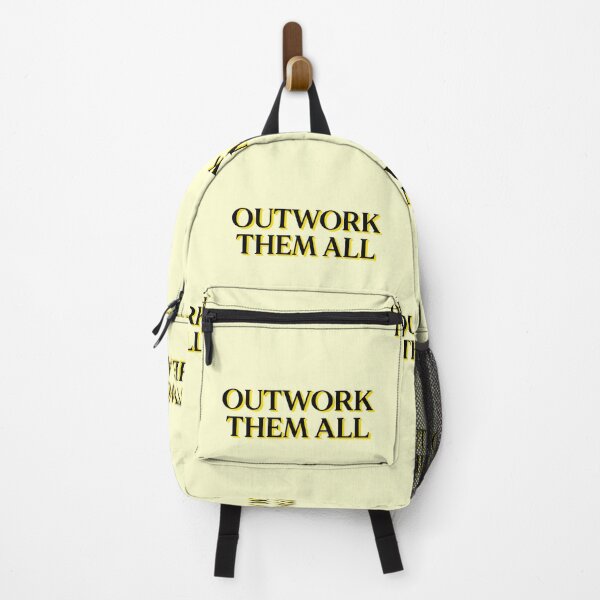 Item preview, Outwork Them All Elegant Inspiring Motivate designed and sold by sharedipmemes.