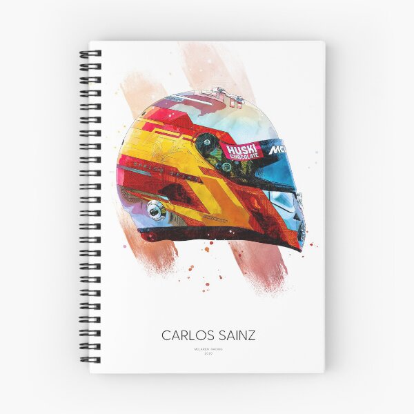 Artikelvorschau, Carlos Sainz F1 Kunstdruck entworfen und verkauft von d25bev.